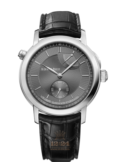 Audemars Piguet Jules Audemars Watch 26344PT.OO.D002CR.03 39 mm Platinum Case Gray Dial