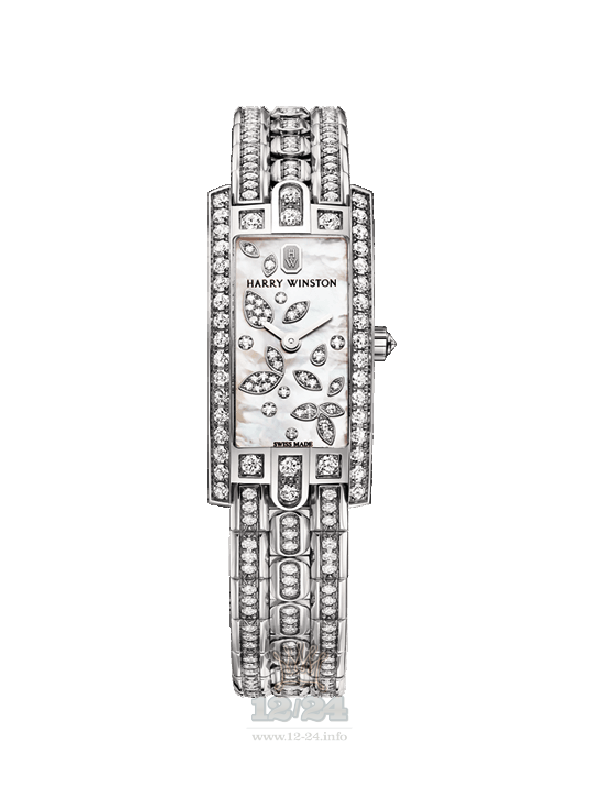 Harry Winston The Avenue Collection Watch AVCQHM16WW051 32 mm White gold Case White Dial