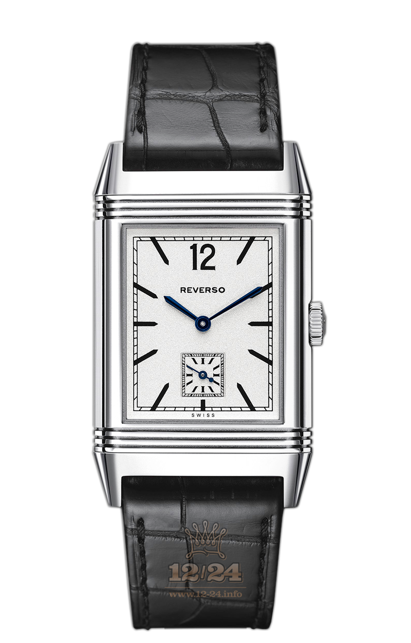 Jaeger-LeCoultre Reverso Watch 2783520 47 mm White gold Case Silver Dial