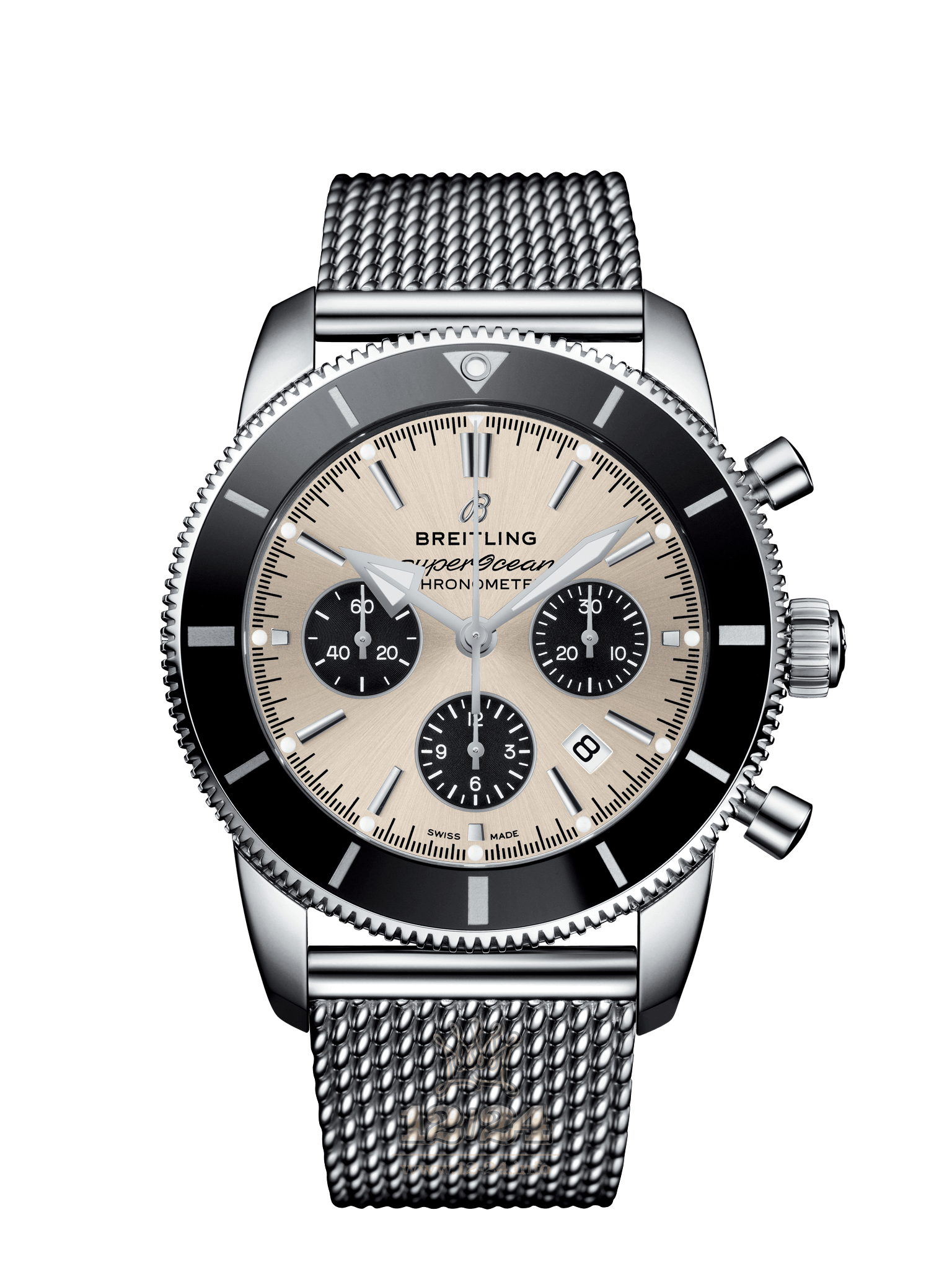 Breitling Superocean Watch AB0162121G1A1 44 mm Stainless steel Case