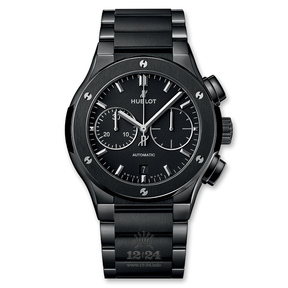 Hublot Classic Fusion Watch 540.CM.1170.CM 42 mm Ceramics Case Black Dial