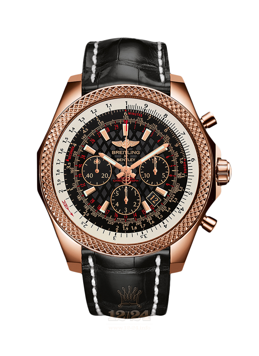 Breitling Breitling for Bentley Watch RB061112/BE03/760P/R20BA.1 49 mm Red gold Case