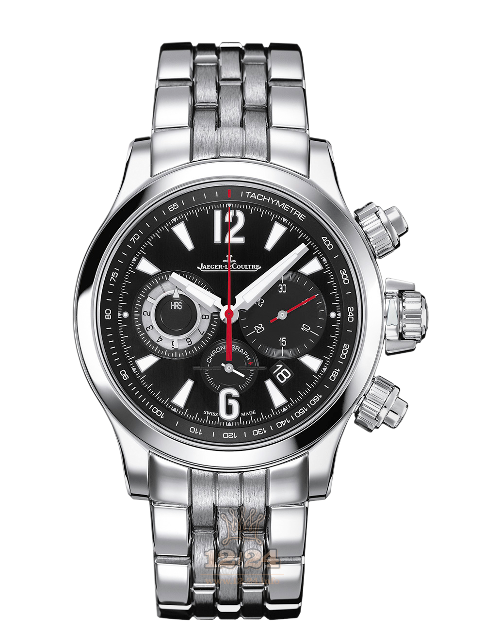 Jaeger-LeCoultre Master Extreme Watch 1758121 42 mm Stainless steel Case Black Dial