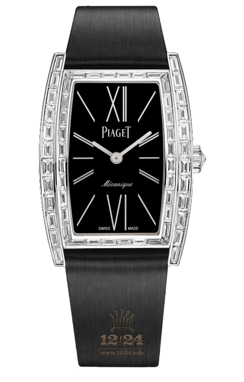 Piaget Limelight Watch G0A40199 27 mm White gold Case Black Dial