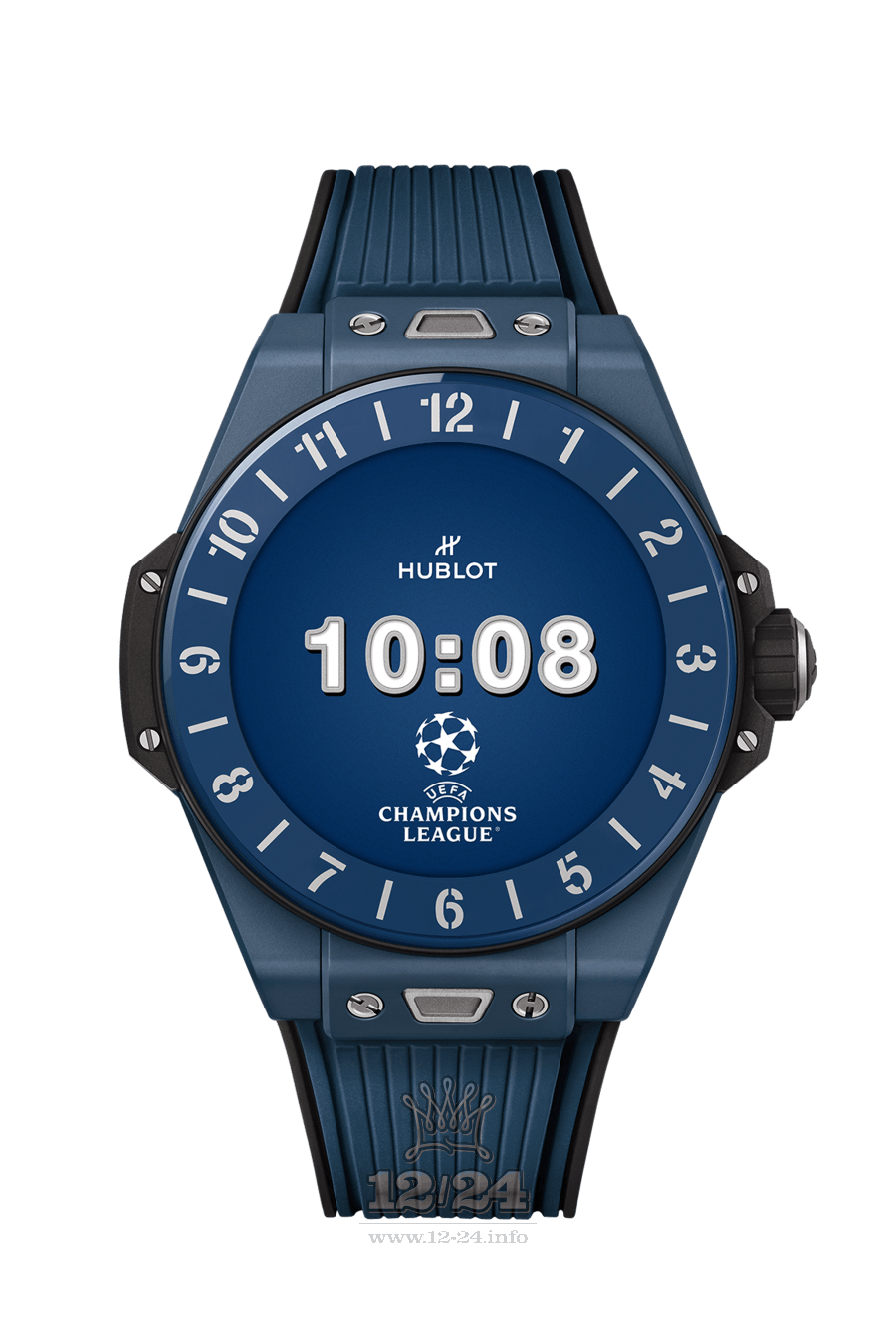Hublot Big Bang Watch 440.EX.1100.RX.UCL20 42 mm Ceramics Case Dark blue Dial