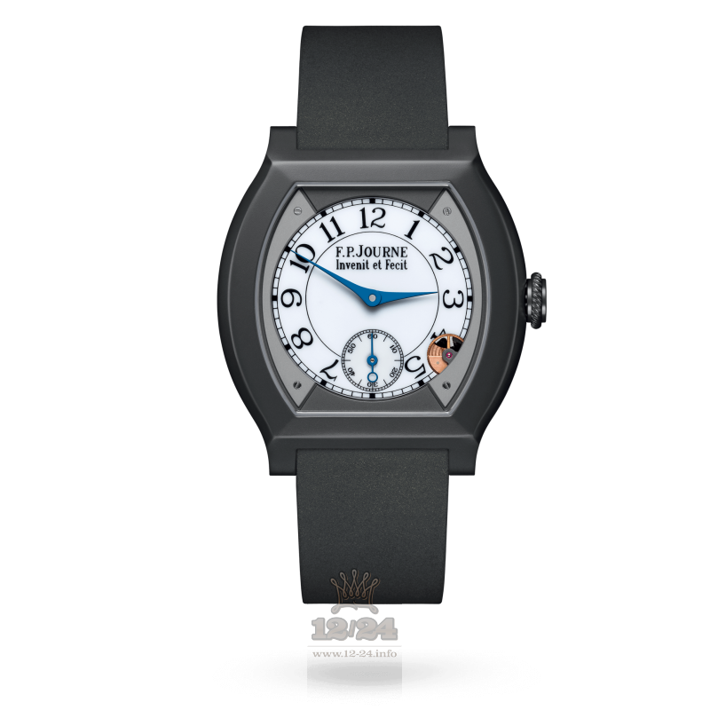 F.P.Journe Elegante Watch 40 mm titalyt 40 mm Titanium Case White Dial