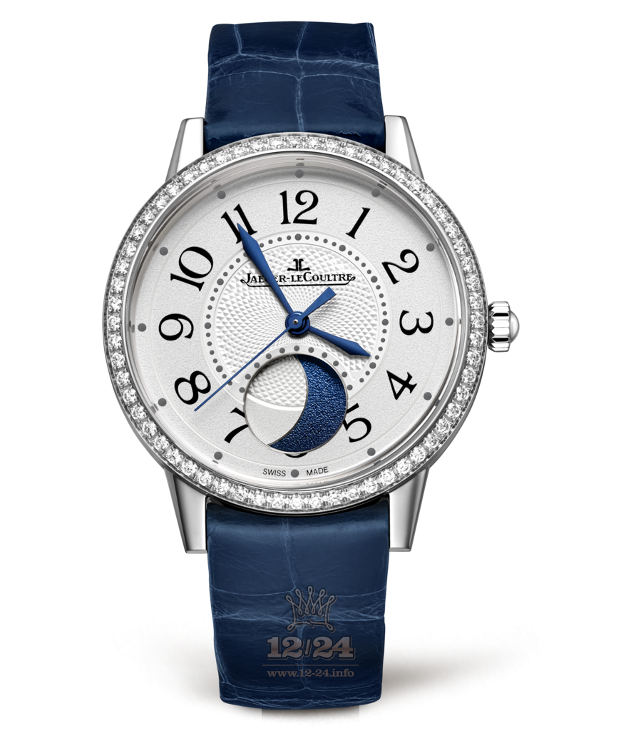 Jaeger-LeCoultre Rendez-Vous Watch 3578420 34 mm Stainless steel Case Silver Dial