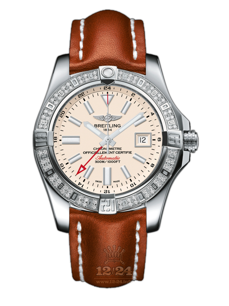 Breitling Avenger Watch A3239053/G778/433X/A20BA.1 43 mm Stainless steel Case Gray Silver Dial