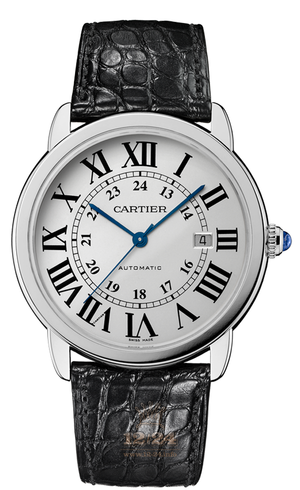 Cartier Ronde de Cartier Watch W6701010 42 mm Stainless steel Case Silver Dial