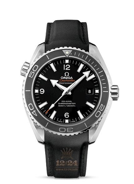 Omega Planet Ocean 600 M Watch 232.32.46.21.01.003 45 mm Stainless steel Ceramics Case Black Dial