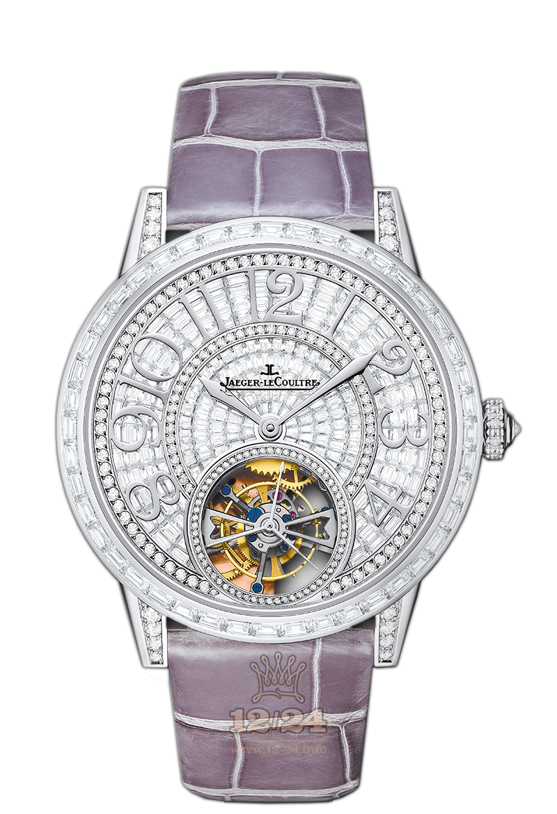 Jaeger-LeCoultre Rendez-Vous Watch 3413430 39 mm White gold Case Silver Dial