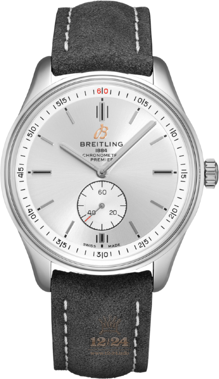 Breitling Premier Watch A37340351G1X1 40 mm Stainless steel Case Silver Dial
