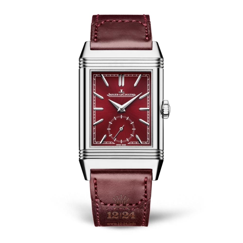 Jaeger-LeCoultre Reverso Watch 397846J 45 mm Stainless steel Case Red Dial