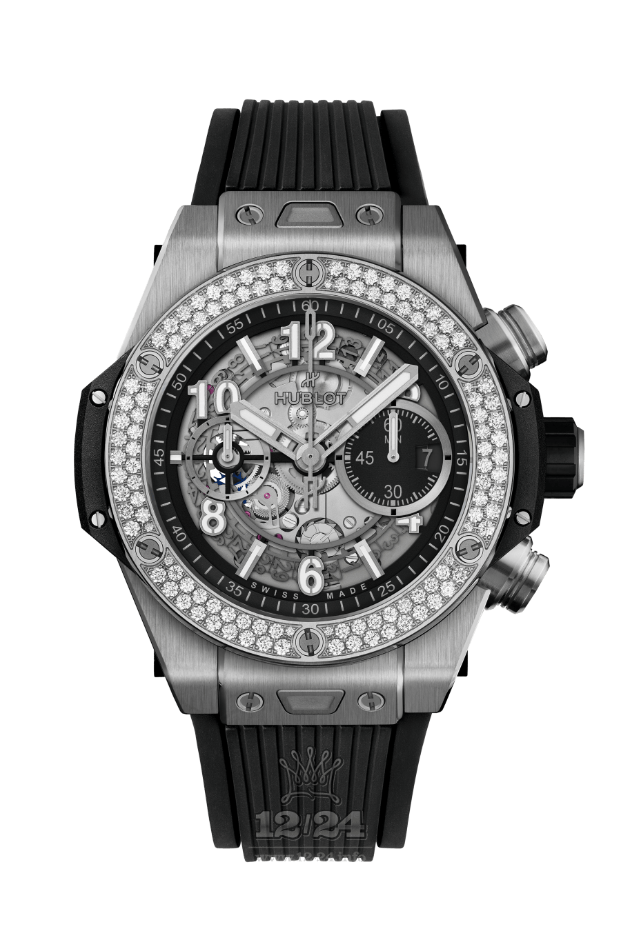 Hublot Big Bang Watch 421.NX.1170.RX.1104 44 mm Titanium Case