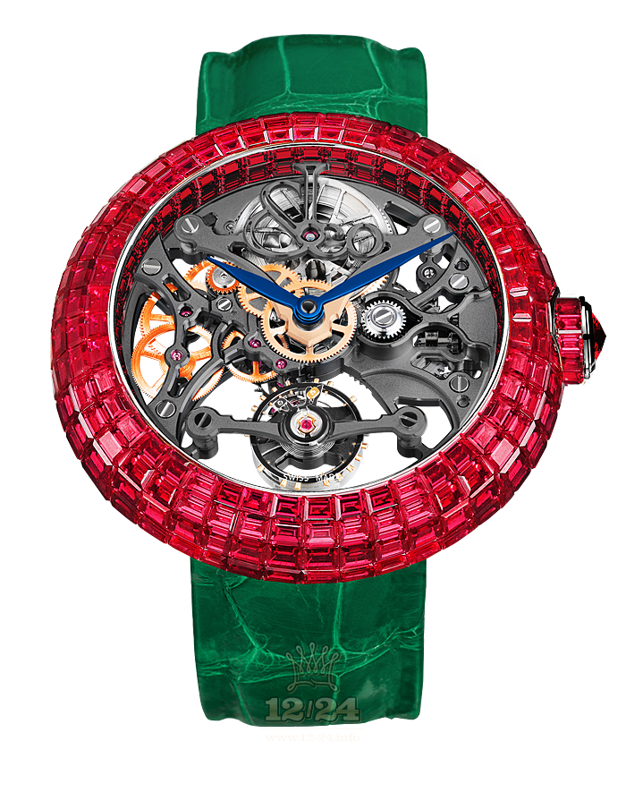 Jacob & Co High Jewelry Masterpieces Watch BS530.30.BR.BB.A 44 mm White gold Case