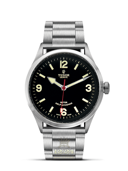 Tudor Ranger Watch M79910-0001 41 mm Stainless steel Case Black Dial