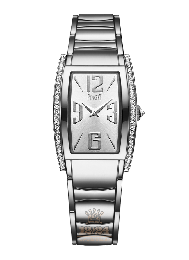 Piaget Limelight Watch G0A36095 22 mm White gold Case Silver Dial