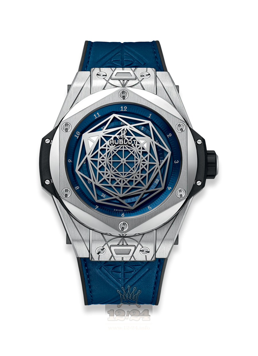 Hublot Big Bang Watch 415.NX.7179.VR.MXM18 45 mm Titanium Case Dark blue Dial