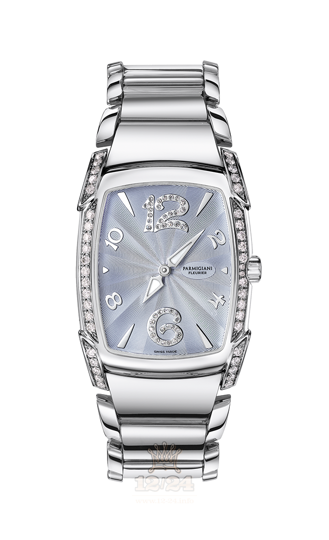 Parmigiani Fleurier Kalpa Watch PFC160-0020501-B00002 35 mm Stainless steel Case Dark blue Dial