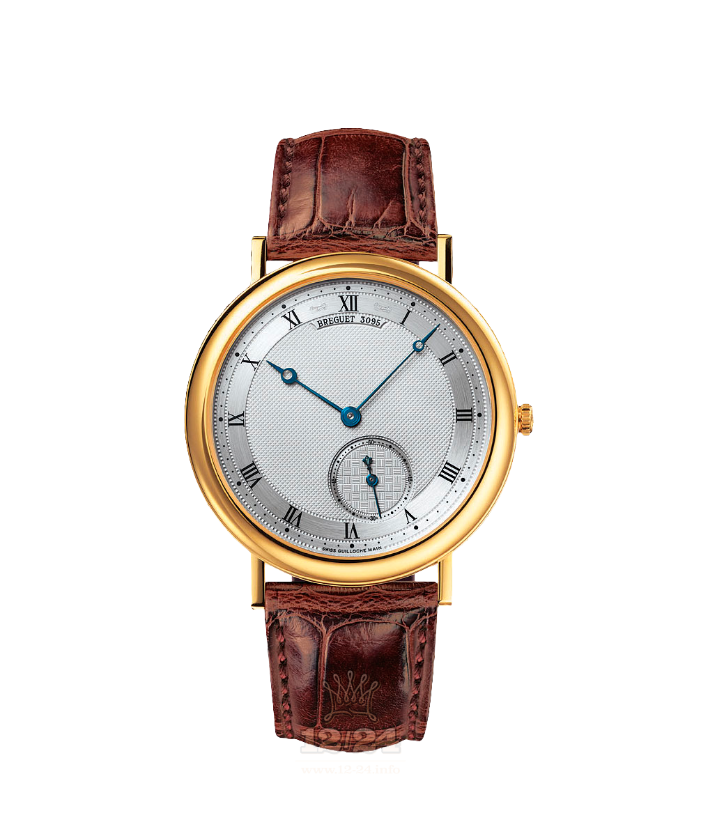 Breguet Classique Watch 5140BA/12/9w6 40 mm Yellow gold Case Silver Dial