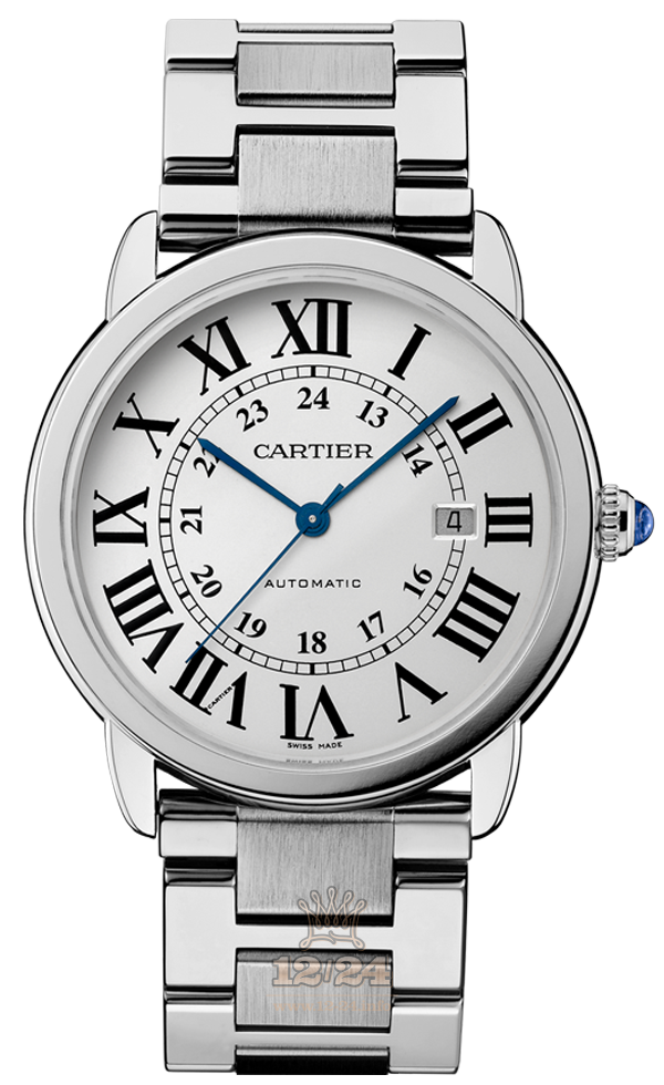 Cartier Ronde de Cartier Watch W6701011 42 mm Stainless steel Case Silver Dial
