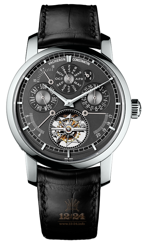 Vacheron Constantin Traditionnelle Watch 88172/000P-A501 44 mm Platinum Case Gray Dial