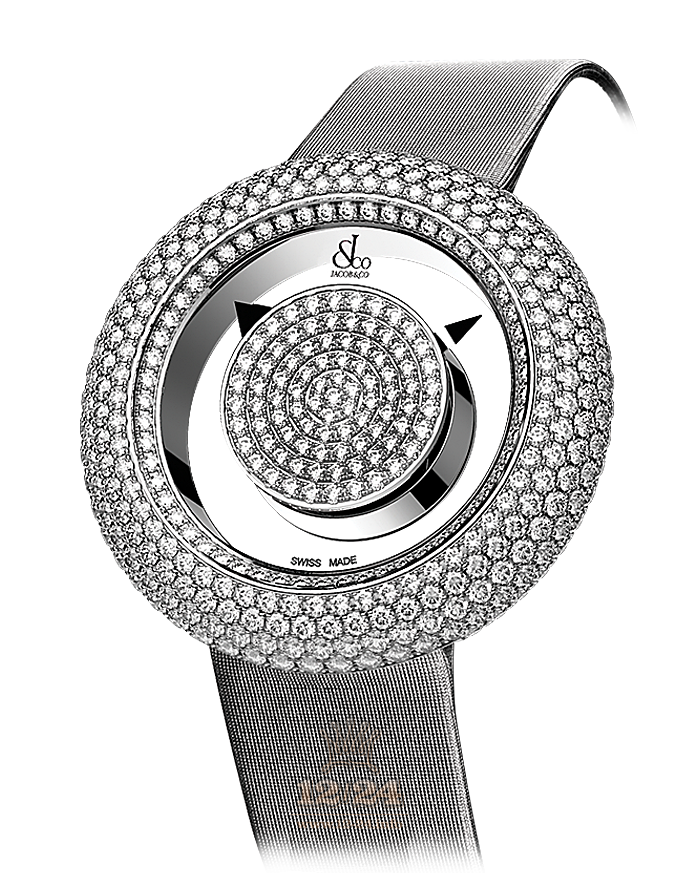 Jacob & Co Ladies Collection Watch BM556.30.RD.RD.A 44 mm White gold Case