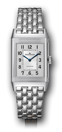 Jaeger-LeCoultre Reverso Watch 2578120 40 mm Stainless steel Case Silver Dial