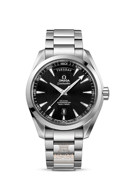 Omega Aqua Terra 150 M Watch 231.10.42.22.01.001 42 mm Stainless steel Case Black Dial