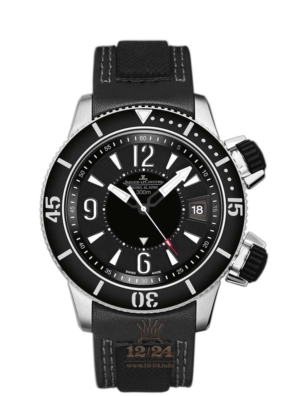 Jaeger-LeCoultre Master Extreme Watch 183T470 44 mm Titanium Ceramics Case Black Dial