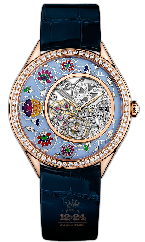 Vacheron Constantin Metiers d Art Watch 33580/000R-9959 37 mm Pink gold Case Painted Dial
