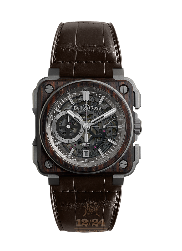 Bell & Ross Instruments Watch BRX1-WD-TI 45 mm Titanium Case Gray Dial