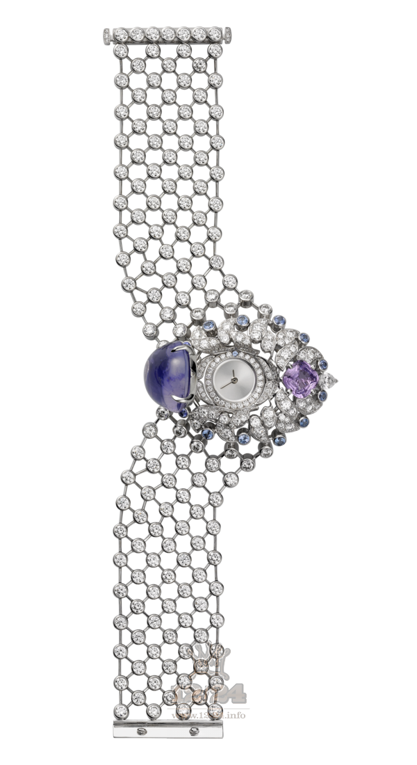 Cartier Creative jewelry watches Watch HPI00572 White gold Case Silver Dial