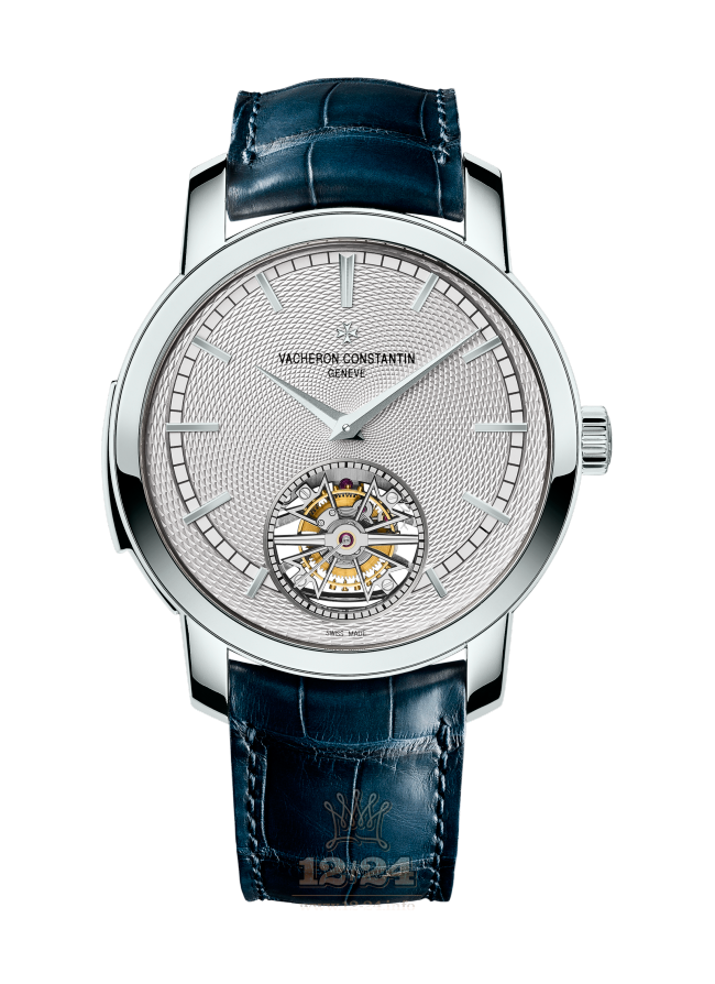 Vacheron Constantin Traditionnelle Watch 6500T/000P-9949 44 mm Platinum Case Silver Dial