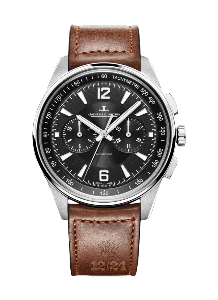 Jaeger-LeCoultre Polaris Watch 9028471 42 mm Stainless steel Case Black Dial