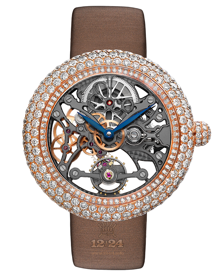 Jacob & Co Ladies Collection Watch BS431.40.RD.BB.A 44 mm Pink gold Case