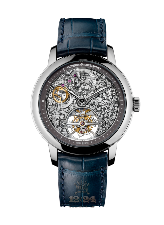 Vacheron Constantin Metiers d Art Watch 6000A/000P-B025 41 mm Platinum Case Silver Dial