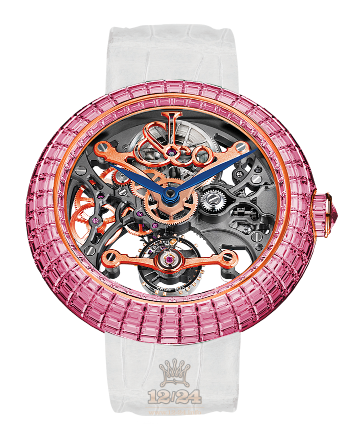 Jacob & Co High Jewelry Masterpieces Watch BS531.40.BP.CB.A 44 mm Pink gold Case