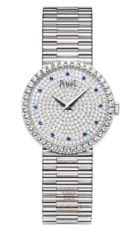 Piaget Dancer Watch G0A37047 34 mm White gold Case Silver Dial