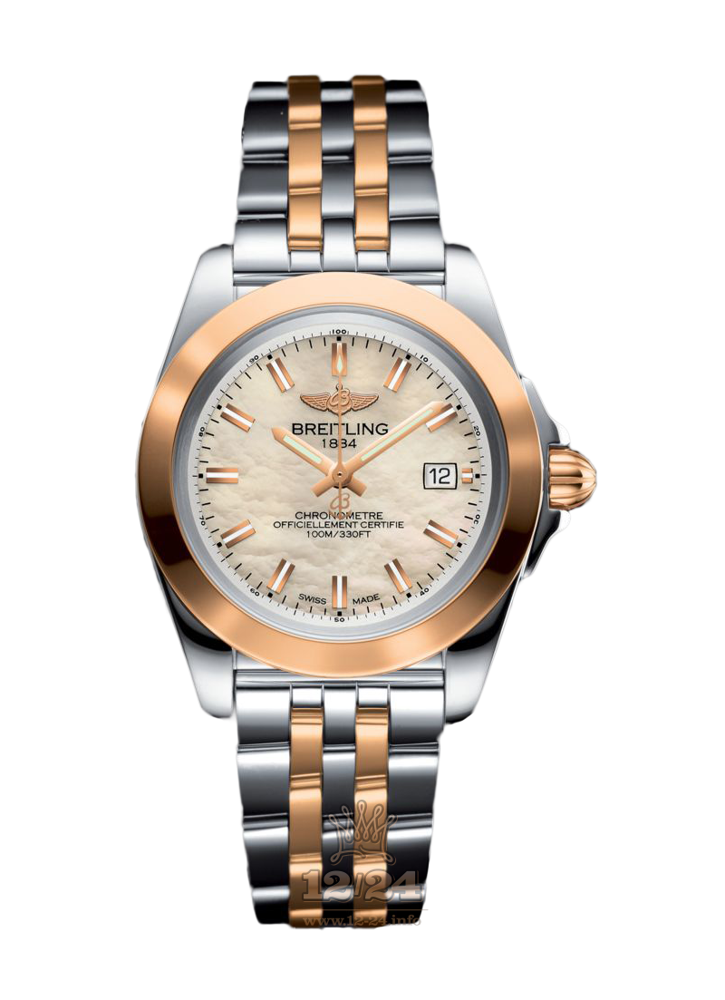 Breitling Galactic Watch C7133012|A802|792C 32 mm Stainless steel Pink gold Case