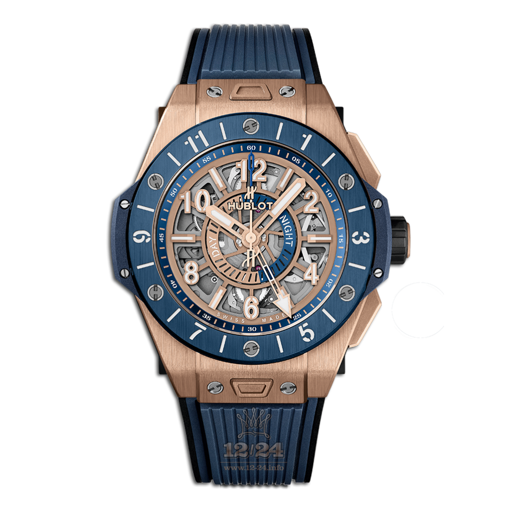 Hublot Big Bang Watch 471.OL.7128.RX 45 mm Pink gold Ceramics Case Gray Dial