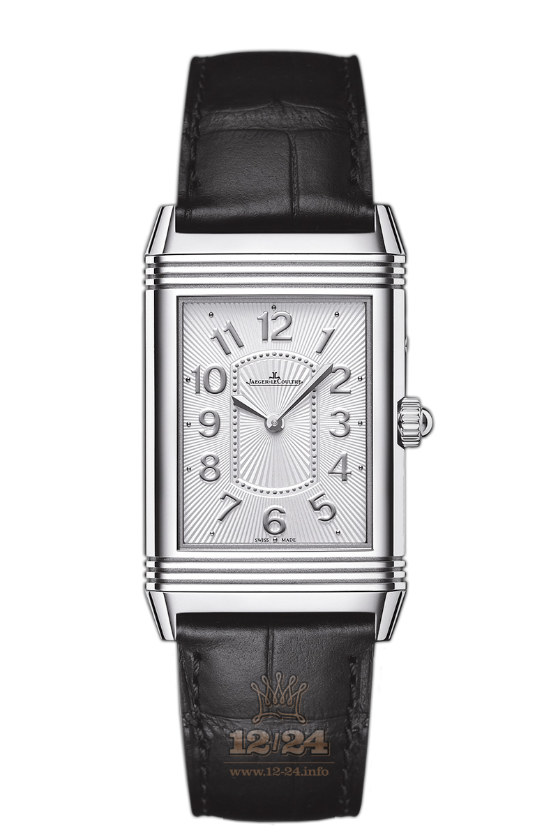 Jaeger-LeCoultre Reverso Watch 3308421 40 mm Stainless steel Case Silver Dial
