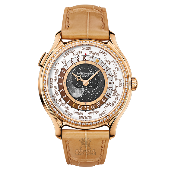 Patek Philippe 175th Commemorative collection Watch 7175R-001 38 mm Pink gold Case White Black Silver Dial