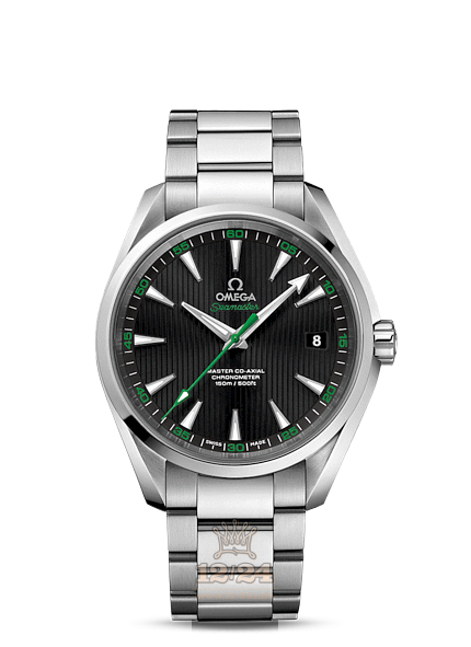 Omega Aqua Terra 150 M Watch 231.10.42.21.01.004 42 mm Stainless steel Case Black Dial