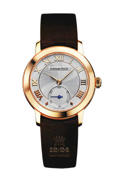 Audemars Piguet Jules Audemars Watch 77230OR.OO.A082MR.01 28 mm Pink gold Case Silver Dial