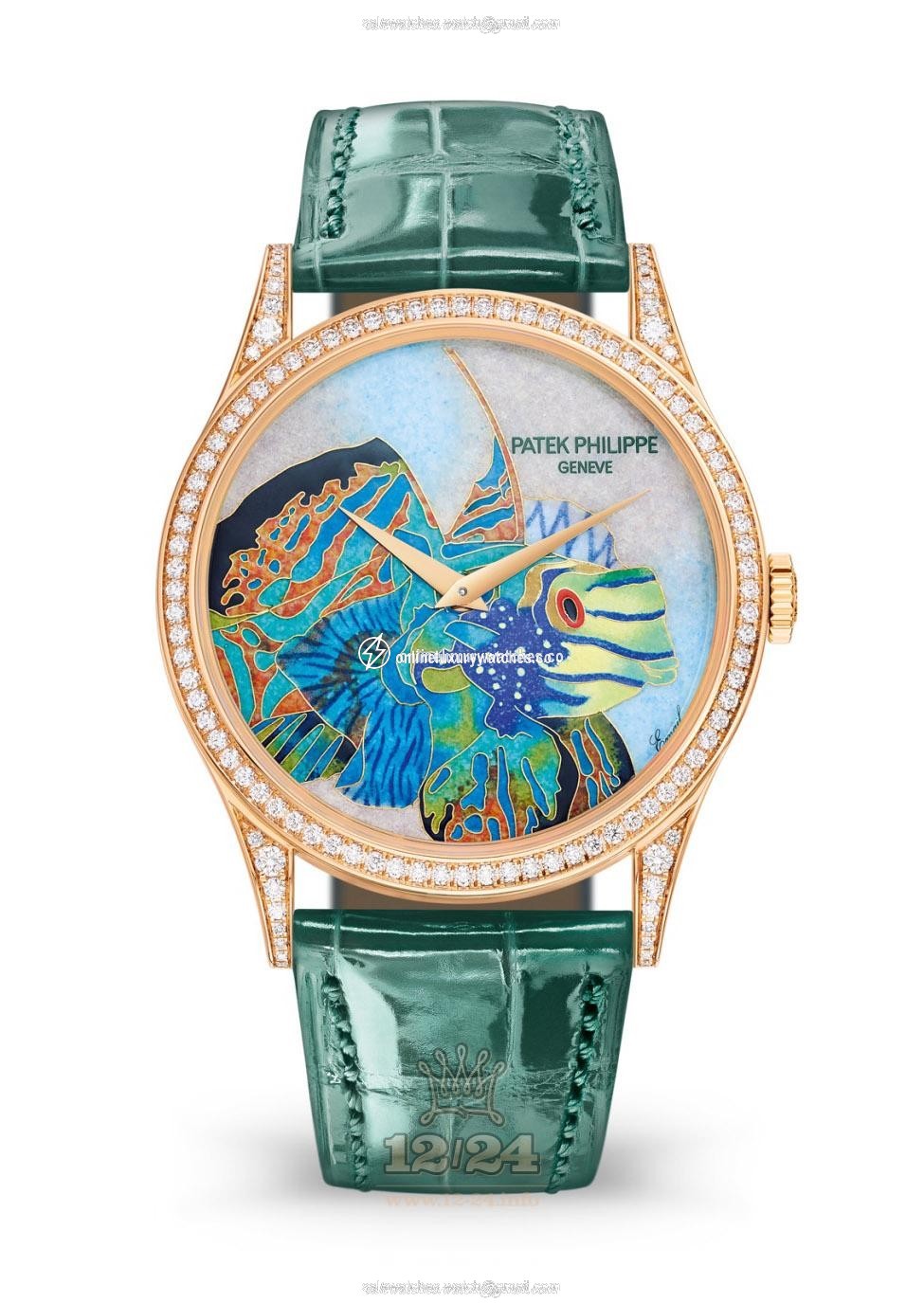 Patek Philippe Rare Handcrafts Watch 5077/100R-035 Pink gold Case