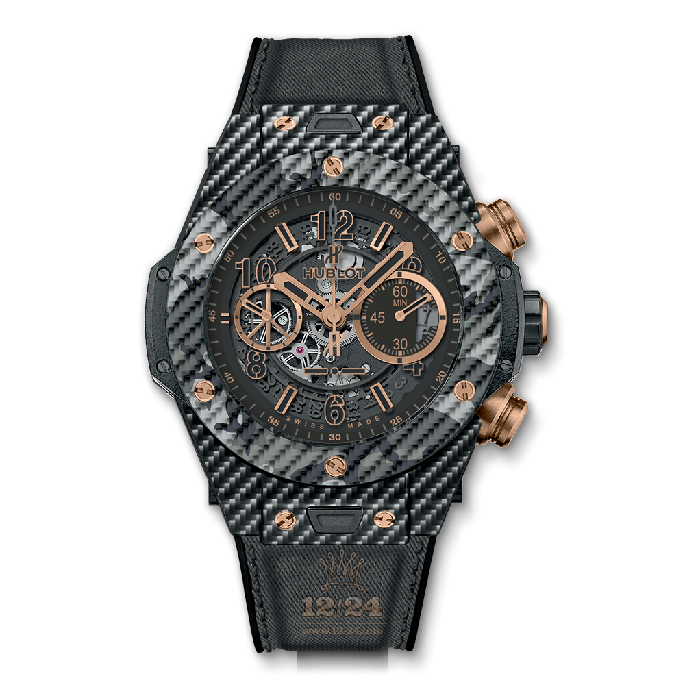 Hublot Big Bang Watch 411.YT.1198.NR.ITI16 45 mm Black Golden Dial
