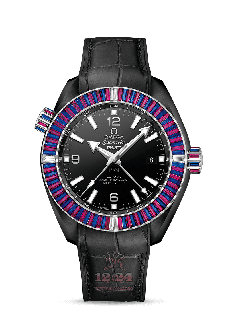 Omega Planet Ocean 600 M Watch 215.98.46.22.01.003 45 mm Ceramics Case Black Dial