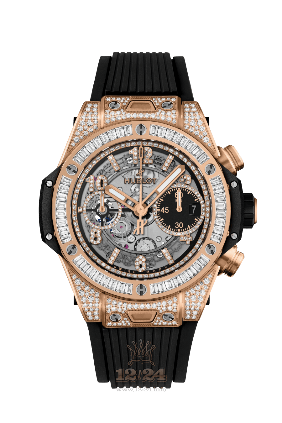 Hublot Big Bang Watch 441.OX.1181.RX.0904 42 mm Yellow gold Case