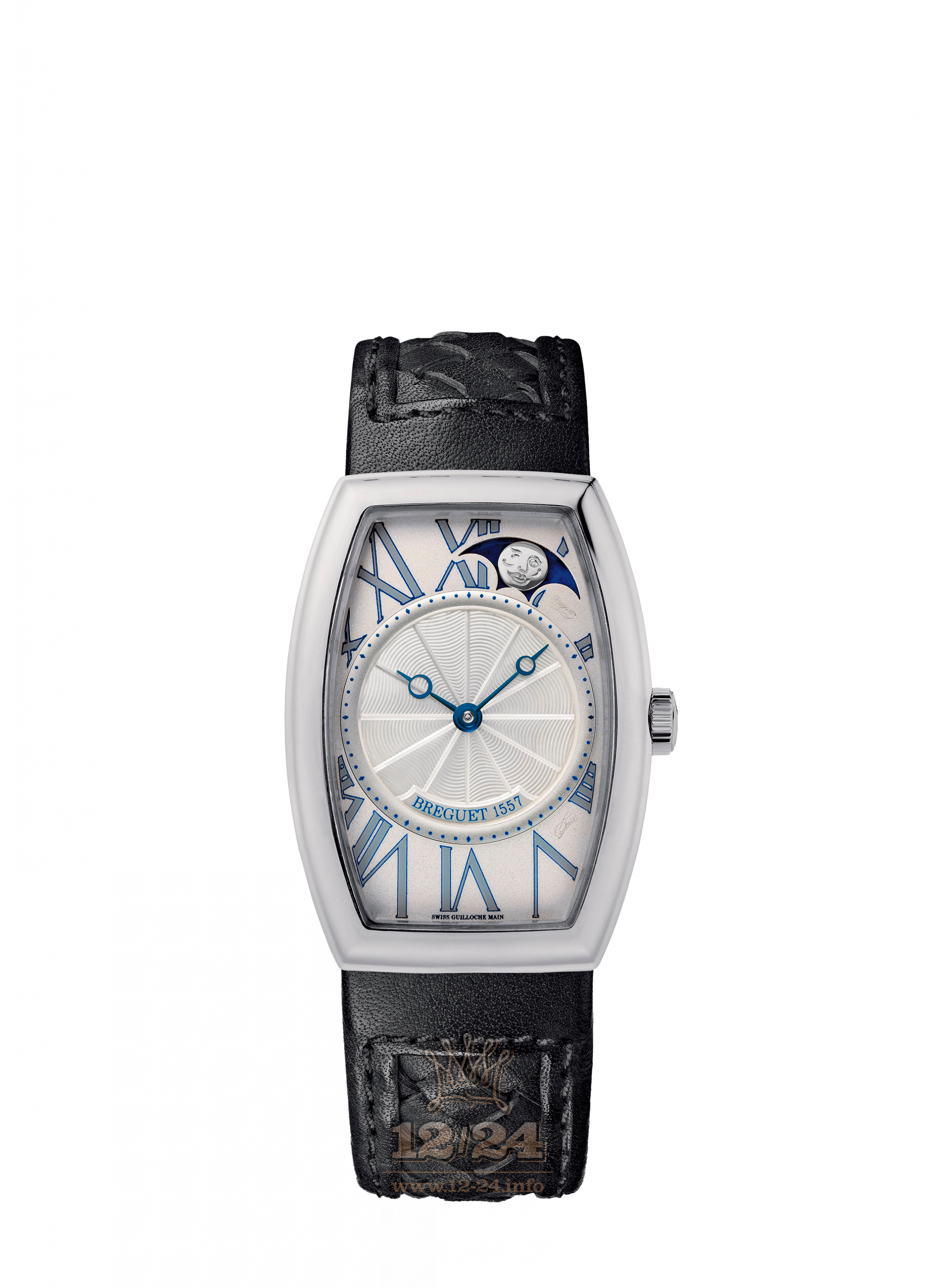Breguet Heritage Watch 8860BB/11/386 35 mm White gold Case Silver Dial